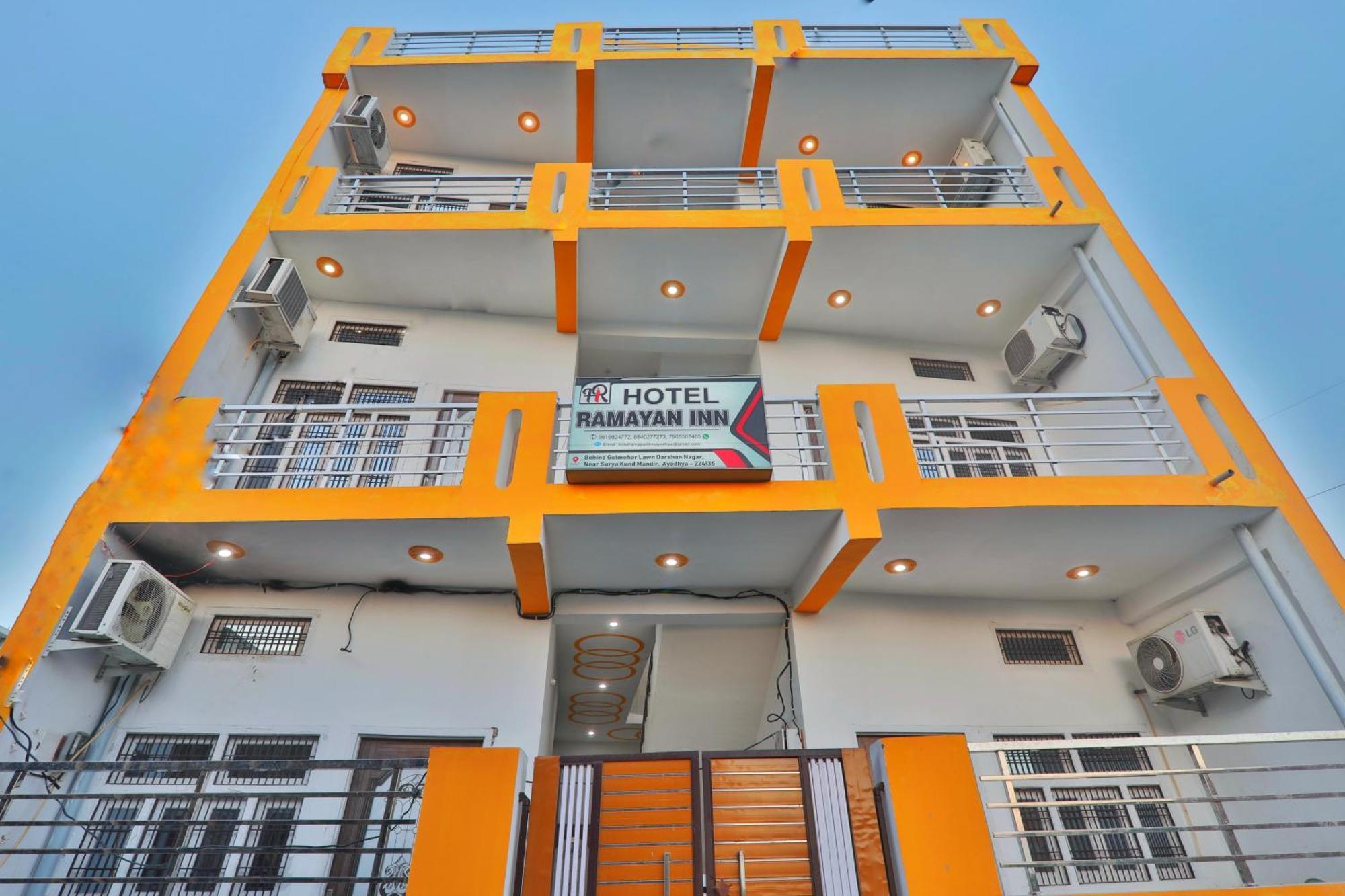 Hotel Ramayan Inn Free Pickup From Ayodhya Dham Junction מראה חיצוני תמונה